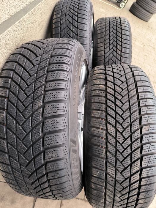 Диски оригінал Audi r17 5x112 з резиною