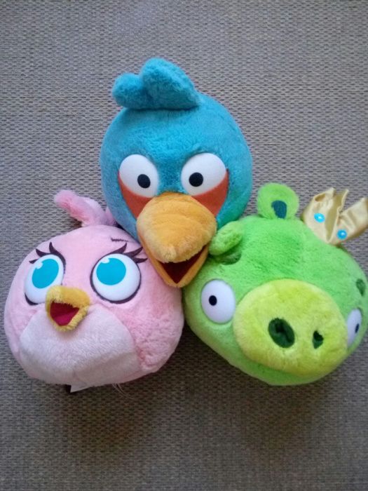 AngryBirds Peluches