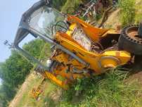 1cx jcb mini koparko ładowarka bobcat
