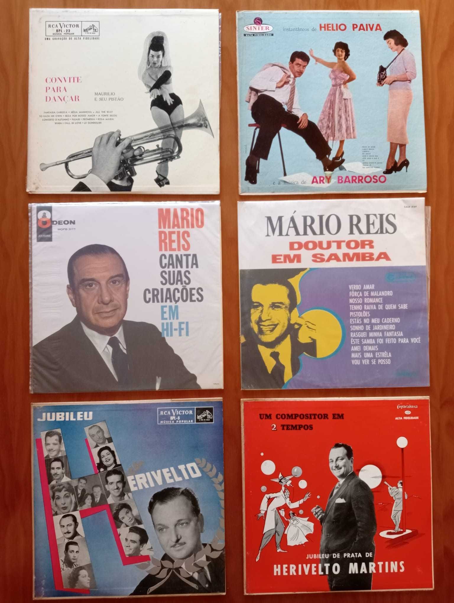 Musica Brasileira- Discos Vinil Anos 50 e 60. Raros