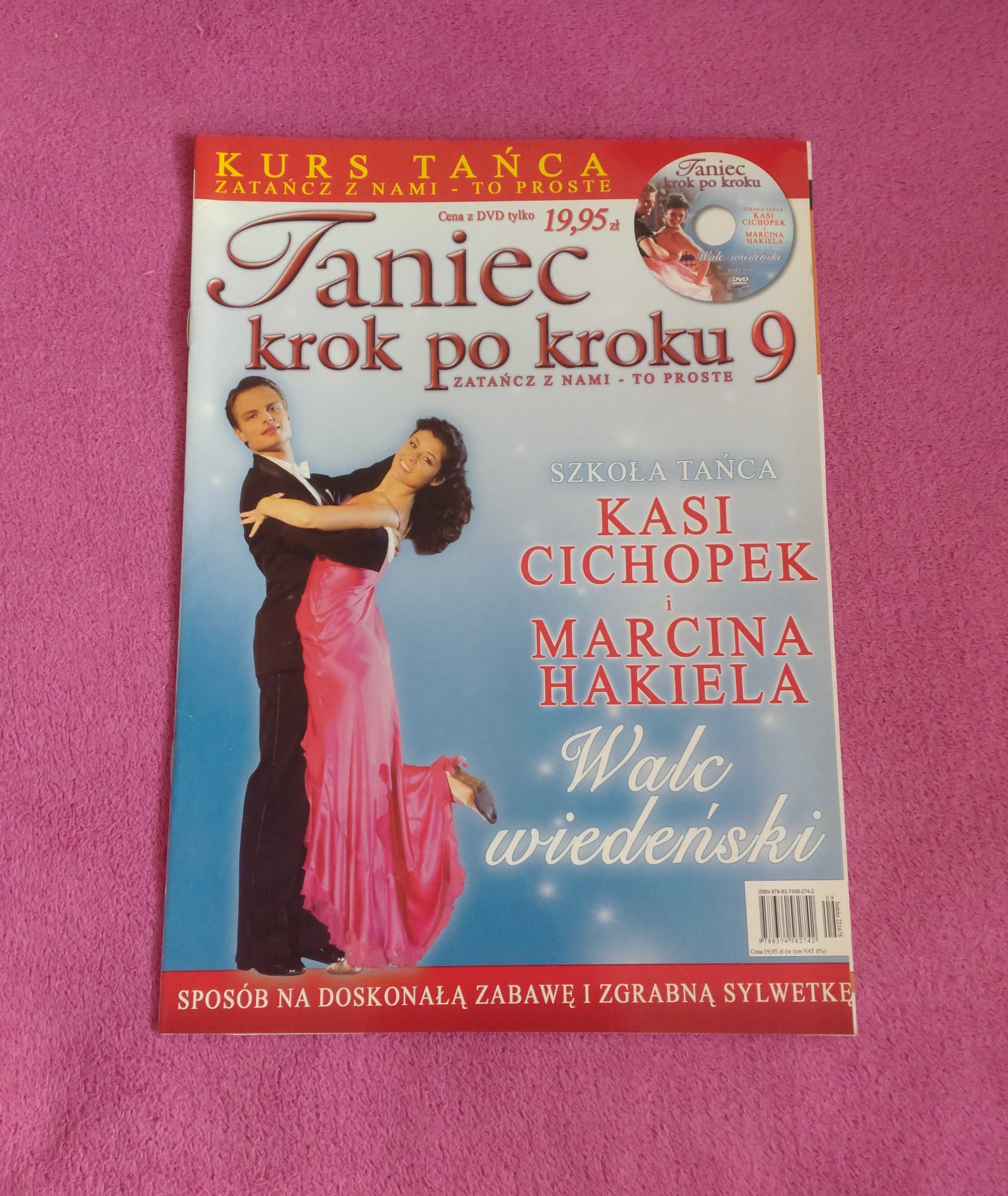 Taniec krok po kroku - kurs tańca Cichopek i Hakiela - walc wiedeński