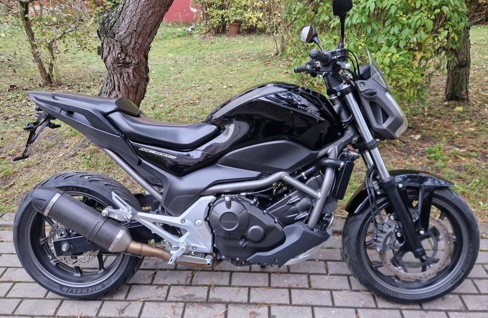 Honda NC700S ABS A2 33KW wydech LeoVince