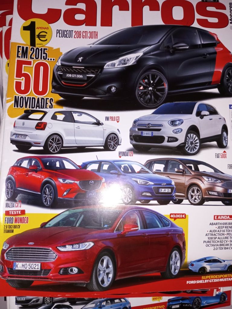 Revista de automóveis CARROS