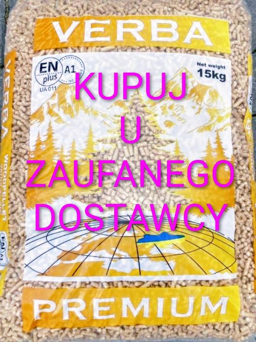 PELLET DRZEWNY  SOSNOWY Slav Forest 6mm wysoka jakość Transport