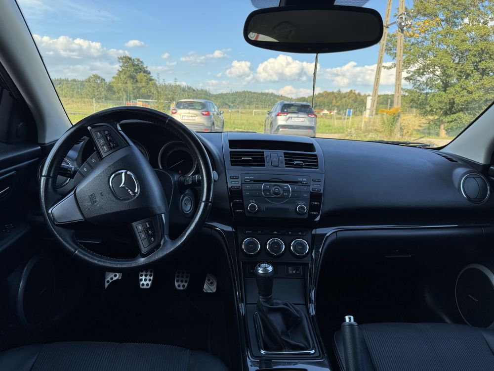 Mazda 6 II (GH) Hatchback 2.0 Benzyna 155 KM, 2011 r.