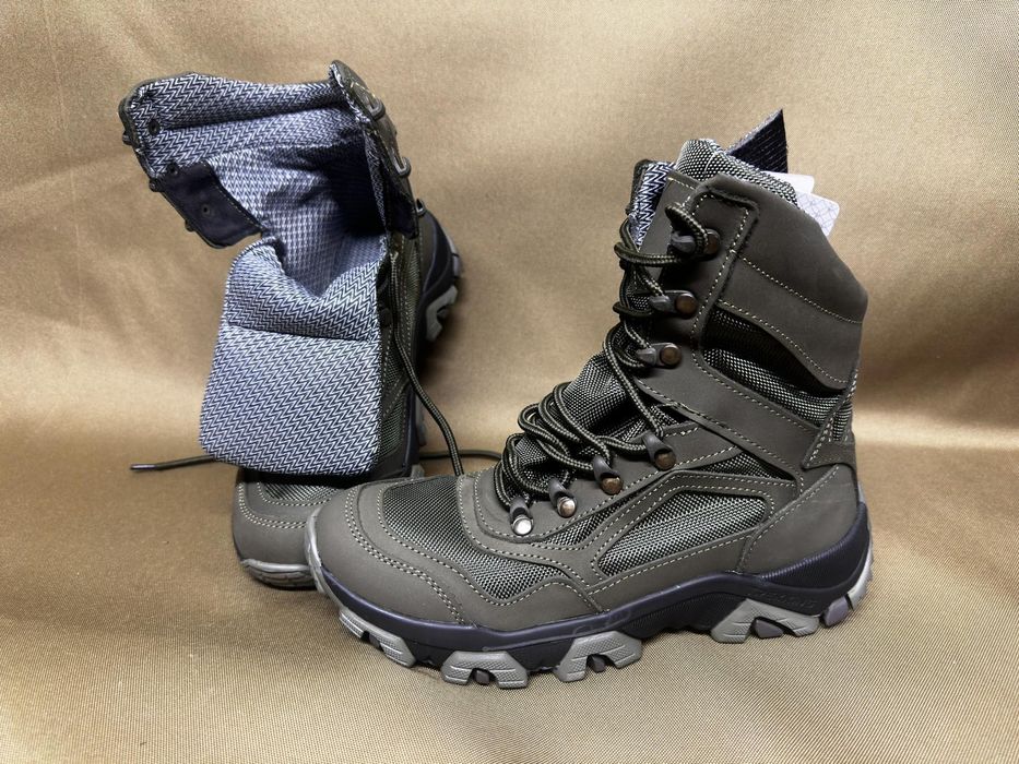 Ботинки тактичні зимові хутро штучне натуральне Gore-Tex 40-46 Розн.