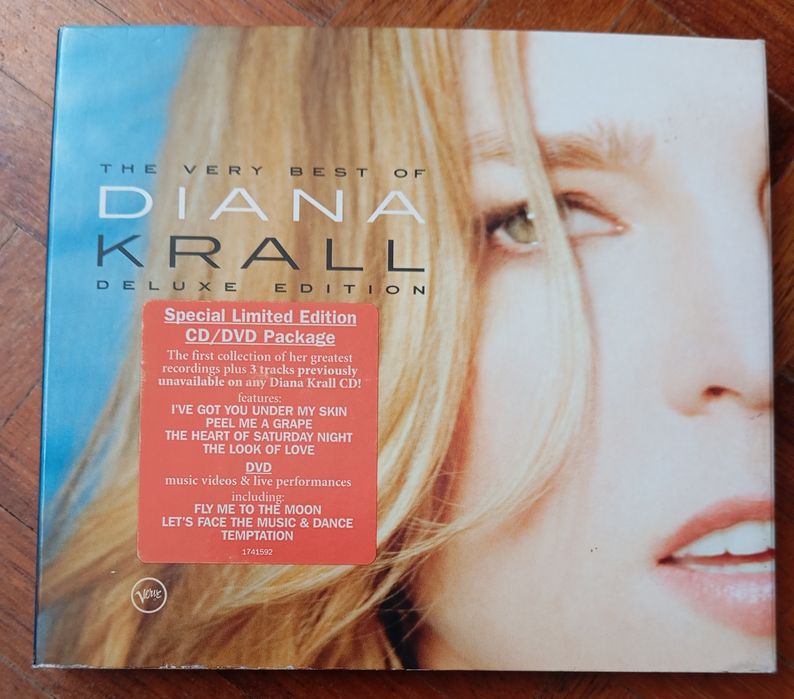 Cd/dvd Diana Krall