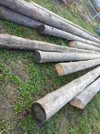 Стовпчики,Столбики деревянные Бревна-опоры для временного забора,опалу
