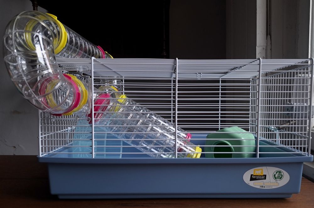 Паула Клітка для хом'яка Ferplast Ферпласт Житомир