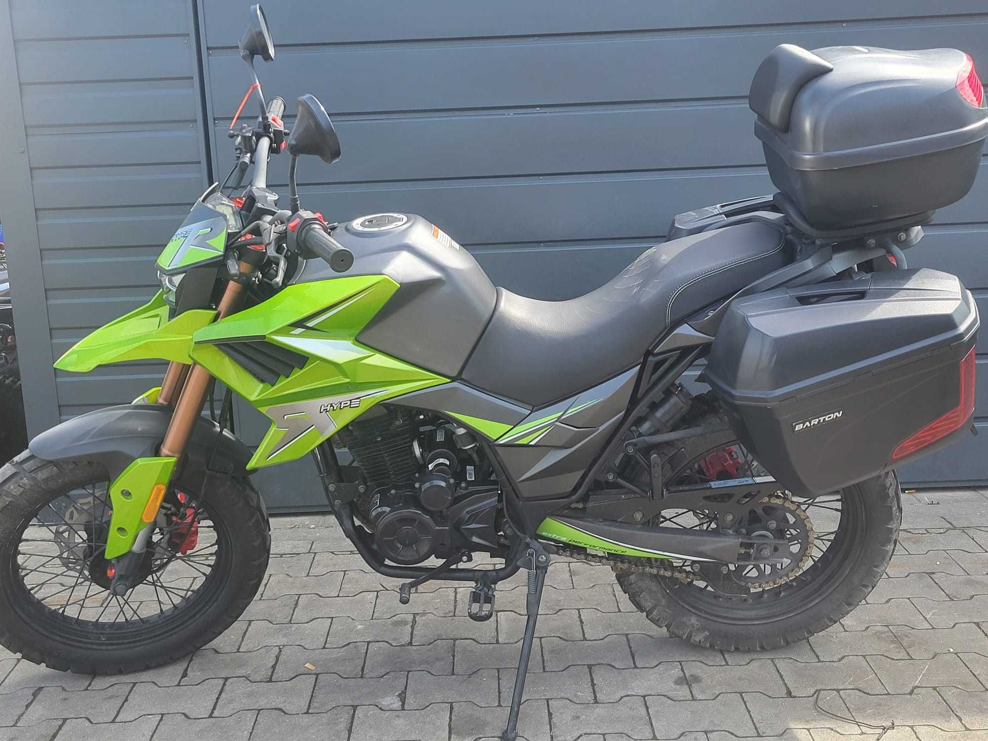 Barton Hyper 125 cc , Zipp VZ 5 , Dostawa