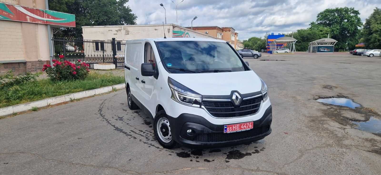 Renault Trafic 2020 3 покоління (FL) • 2.0 dCi MT 145 л.с (107 кВт)