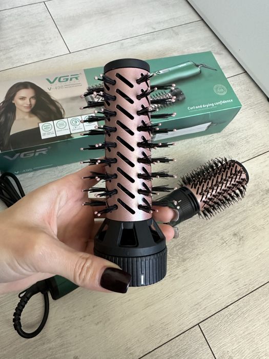 Стайлер Браш 2в1 новий.