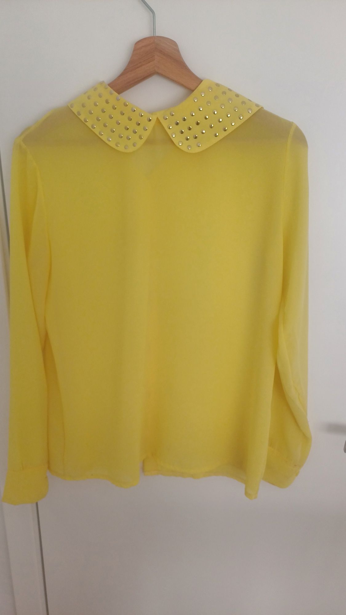 Camisa amarela - S/M
