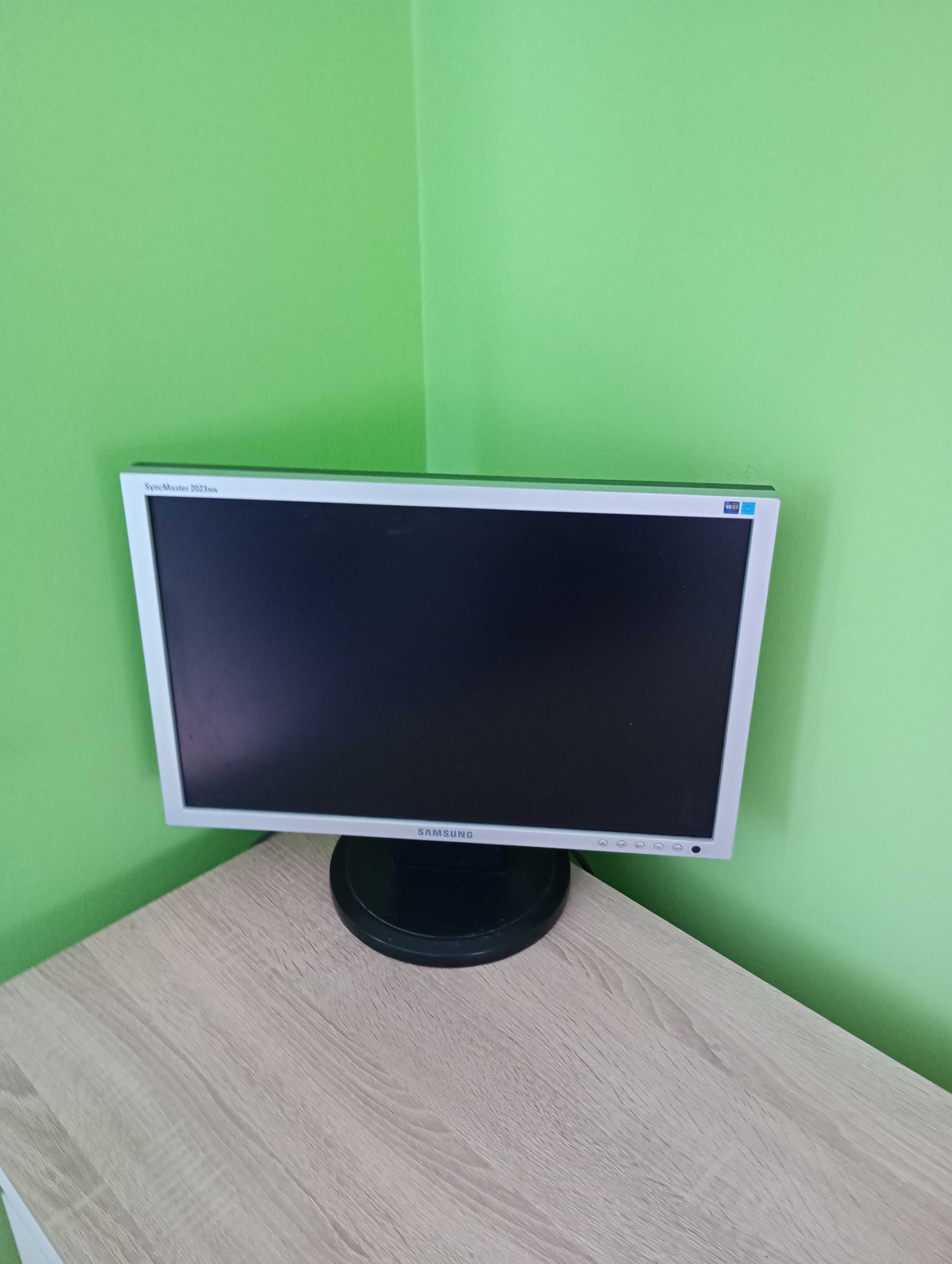 monitor do komputera