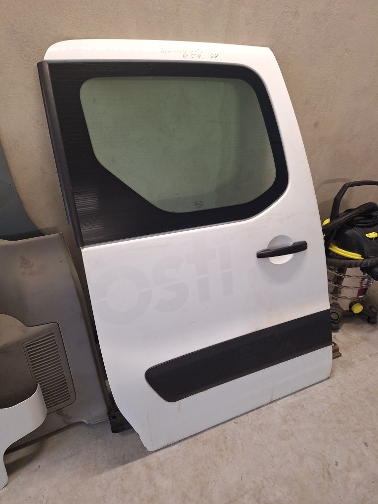Drzwi prawe przesuwne berlingo partner 08-18 r wysyłka