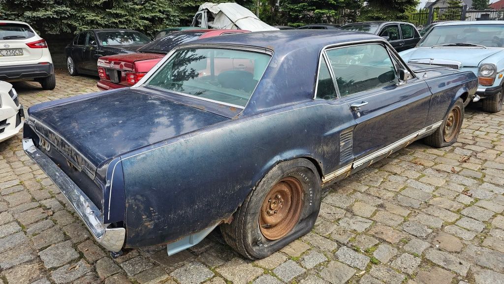 1967 FORD MUSTANG GT  Coupe  V8 automatic