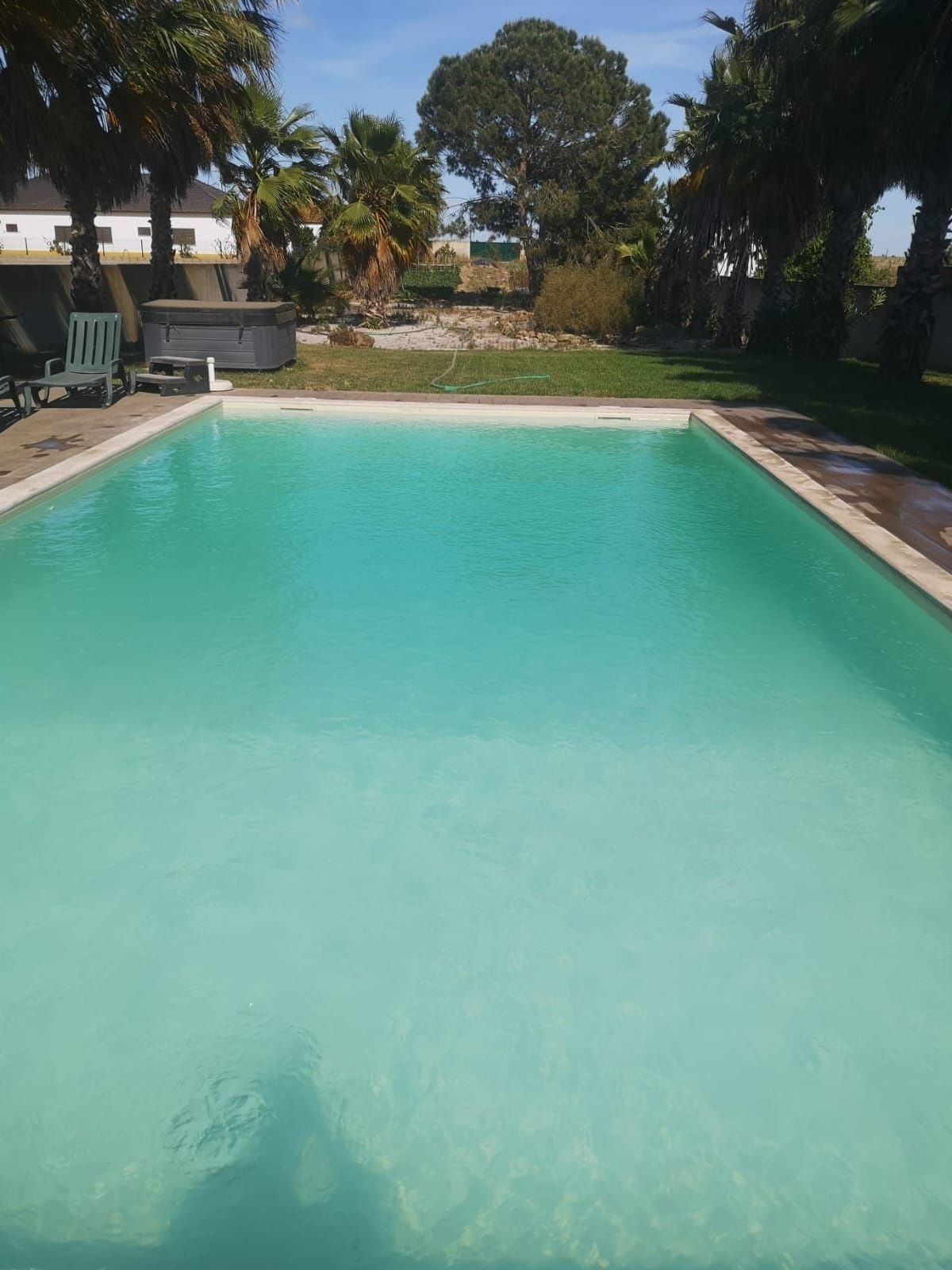 Piscinas conforme a sua preferência.