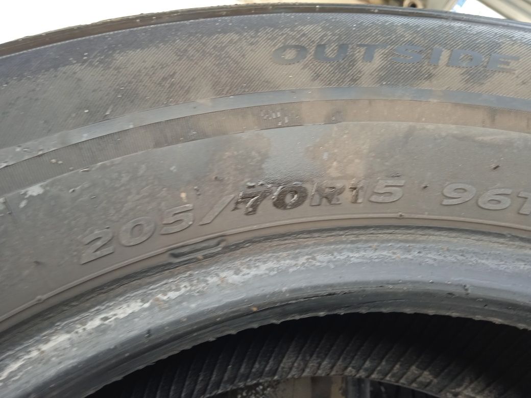 Opony wielosezonowe hankook Optima 4s