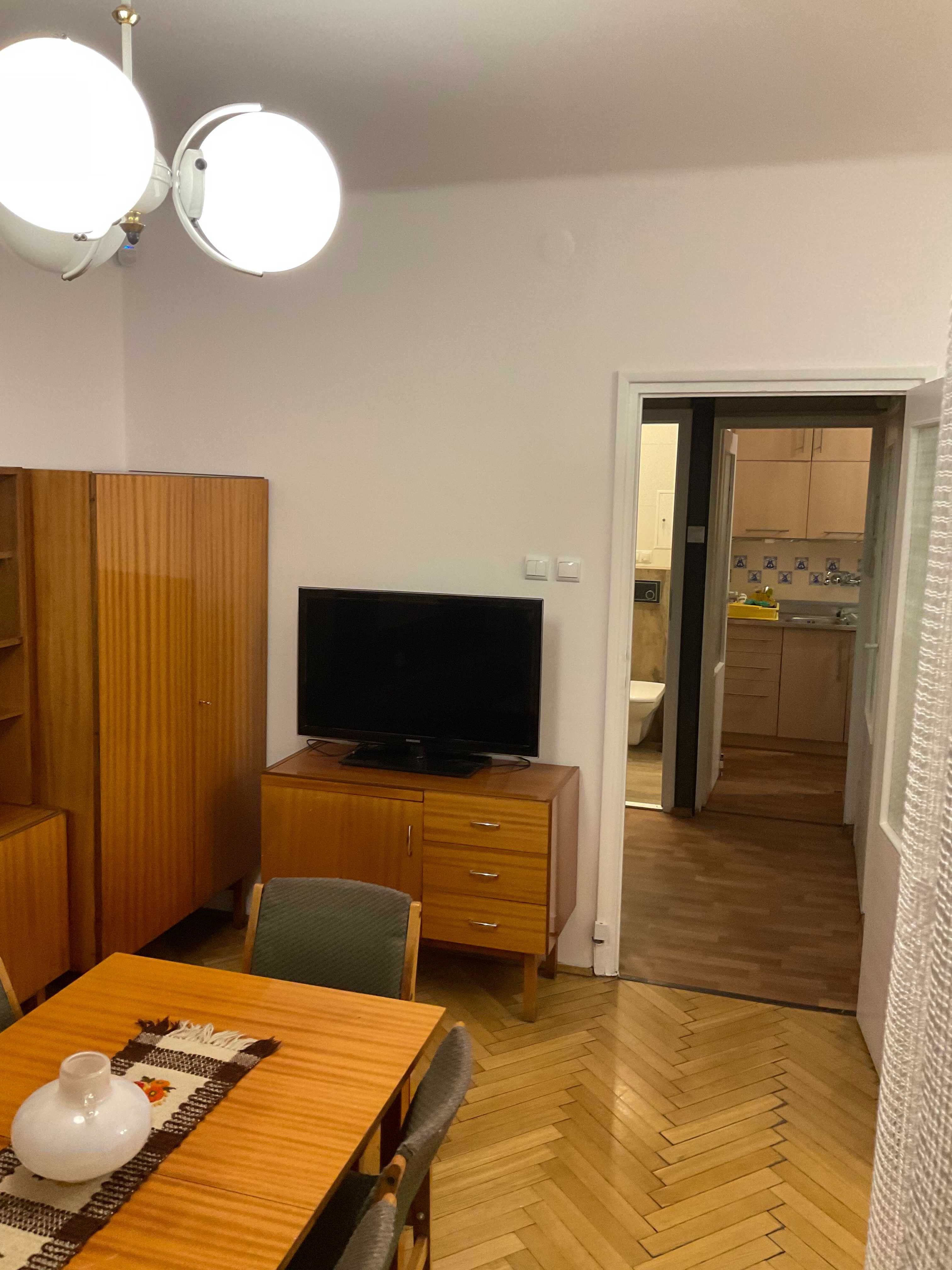 MStare meble drewniane na wysoki połysk PRL (Zestaw Odra)