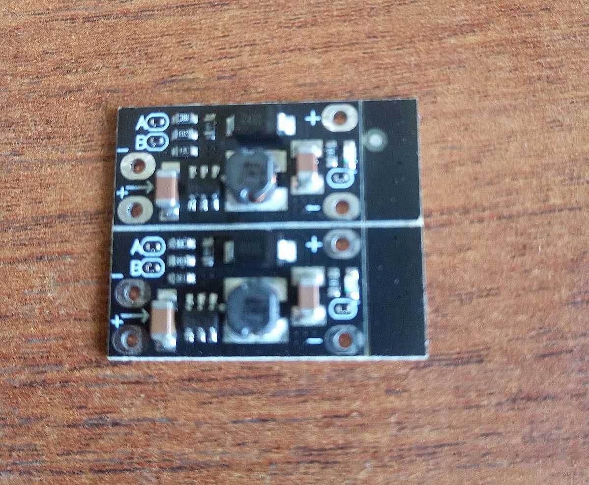 Акумулятор 18650 на 12v. DC DC converter