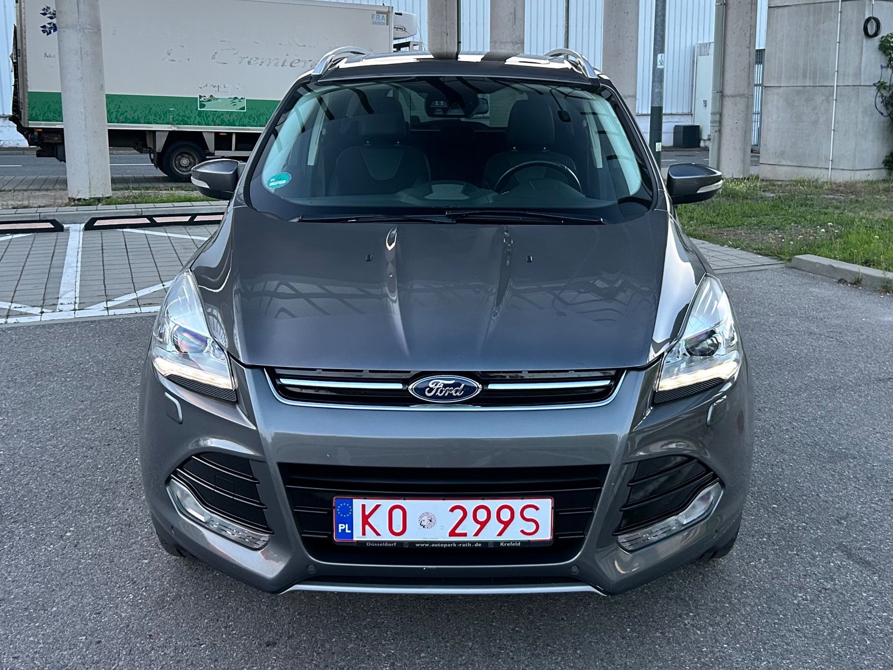 Ford Kuga 2 wł | Titanium 4x4 | Automat | Panorama | Navi | Kamera | Bi-Xenon