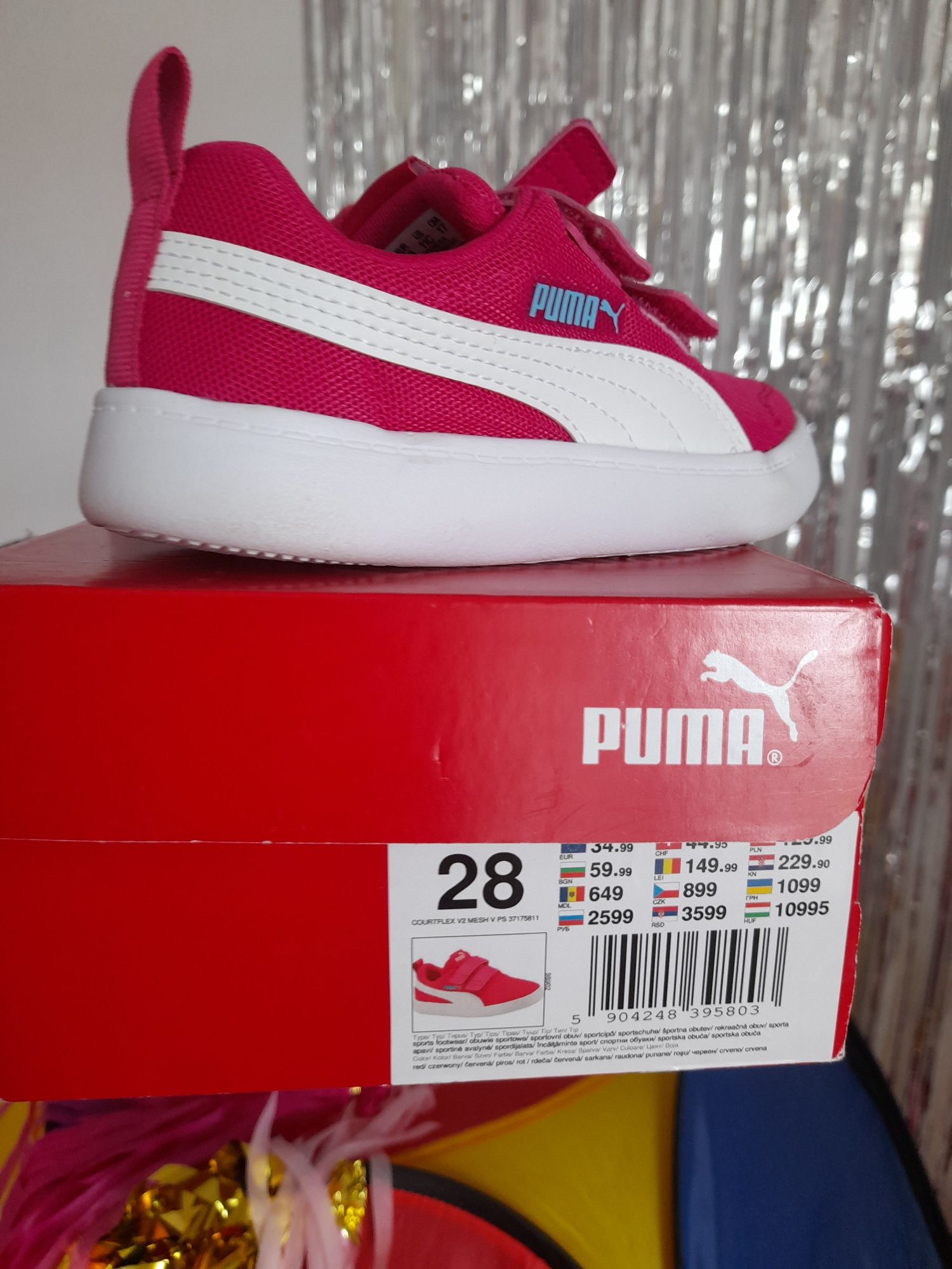 Кросівки puma 28 розмір