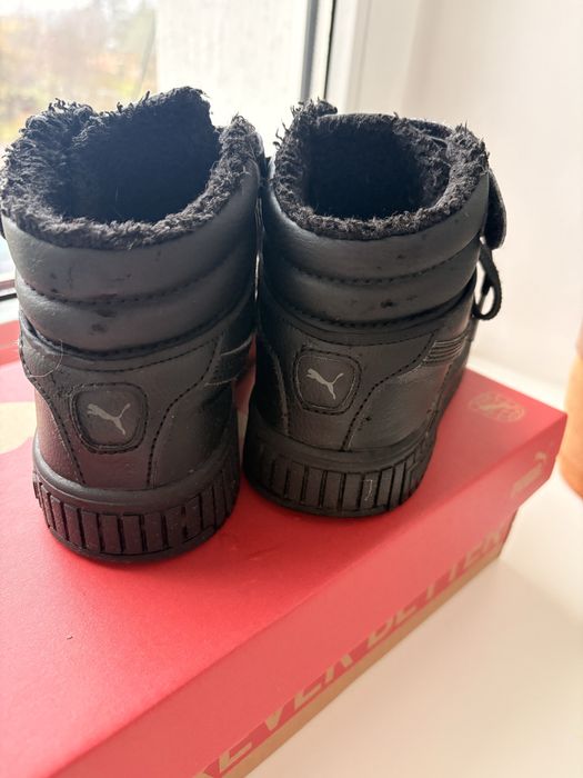 Зимові кросівки пума на хлопчика