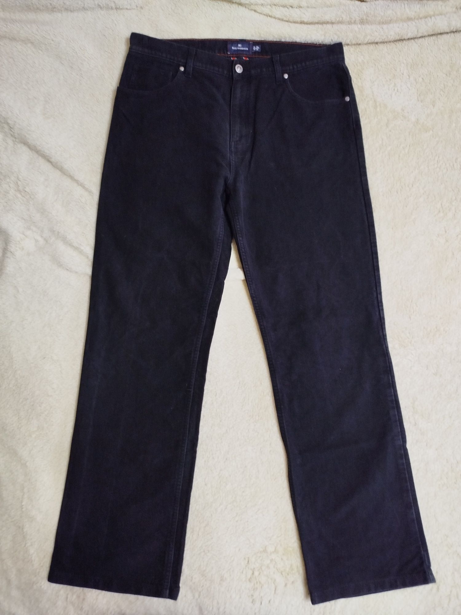Зимние тёплые мужские джинсы брюки XL Bezet Blue harbour