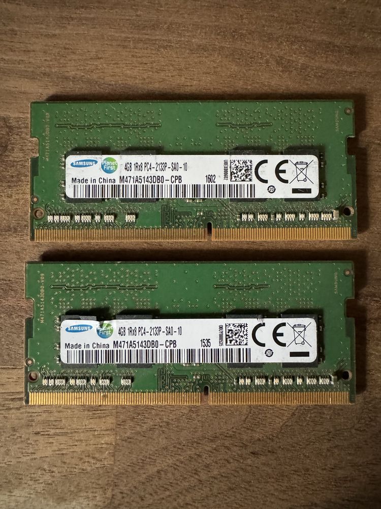Sodimm Samsung DDR4 8Gb (2x4Gb) PC4-2133P