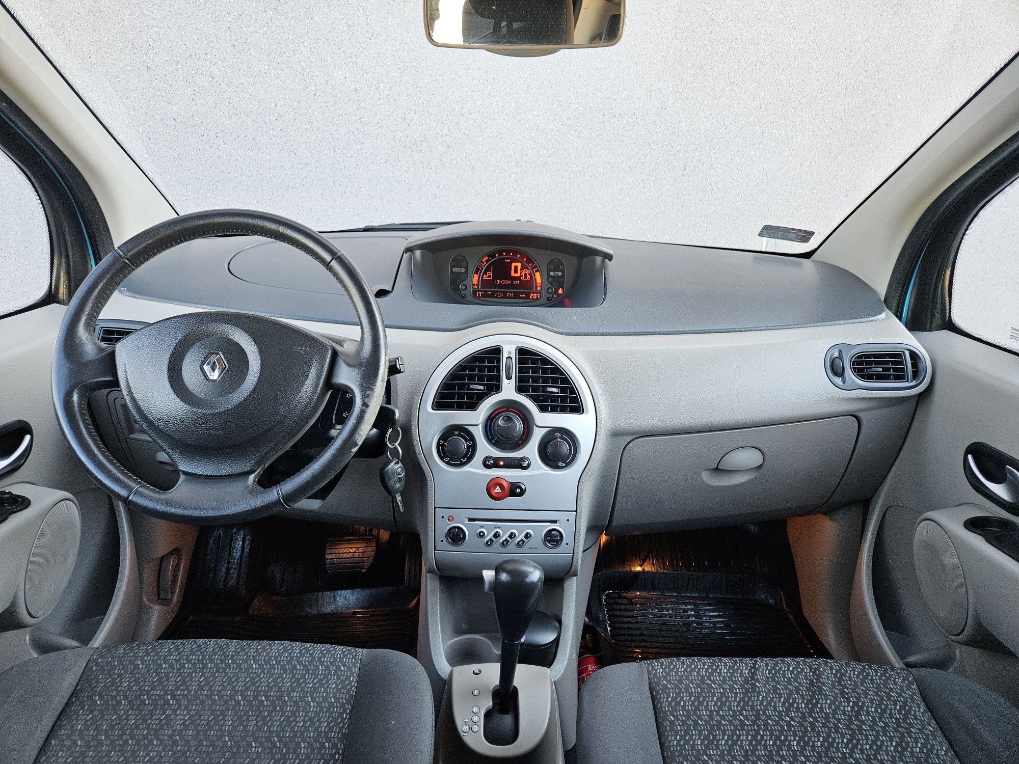 Renault Modus # 1.6 b + GAZ # AUTOMAT # Tylko 134.000 km # KLIMA Spra