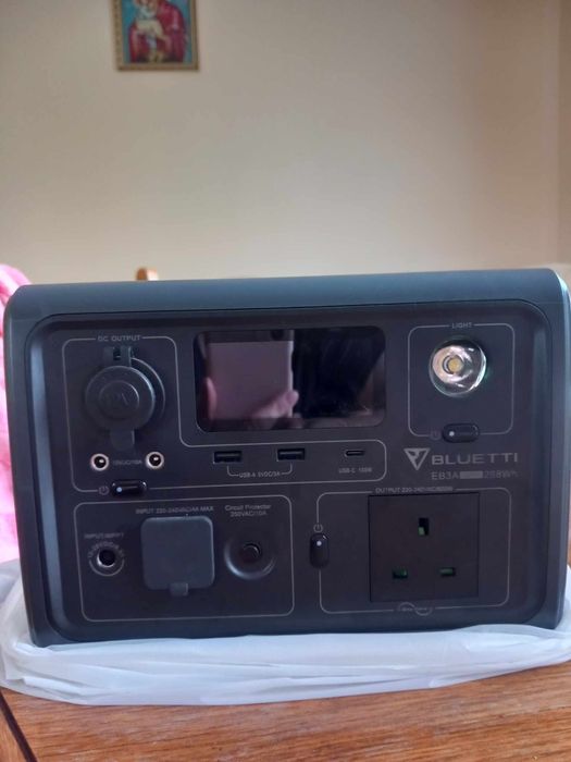Bluetti EB3A Portable Power Station