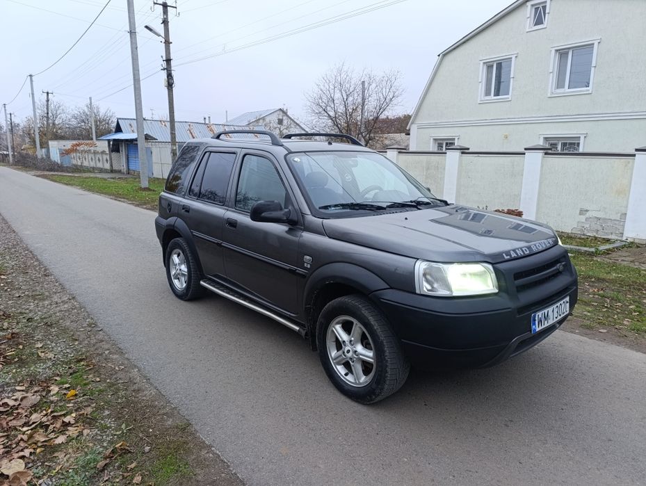 Ленд Ровер Фрейлендер 1.8 газ/бензин