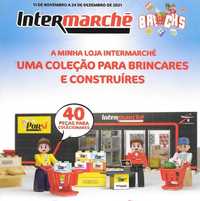 Coleção Completa Bricks "A Minha Loja" Intermarche