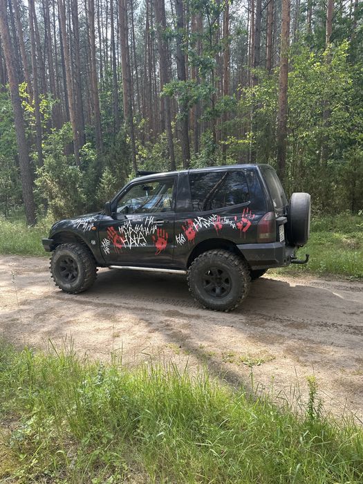 Mitsubishi Pajero 3.5 GDI V6 2001r. OFF-ROAD