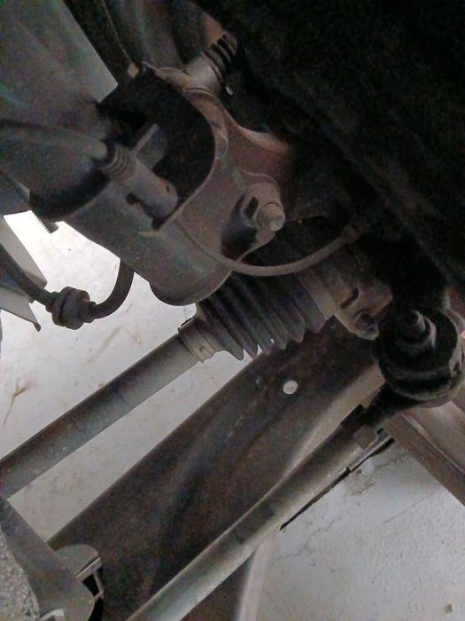 Manga de eixo frente direita DACIA Spring