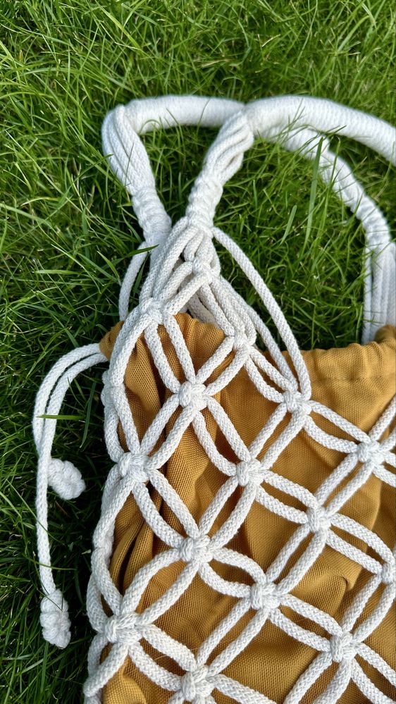 Avoska handbag torba torebka handmade