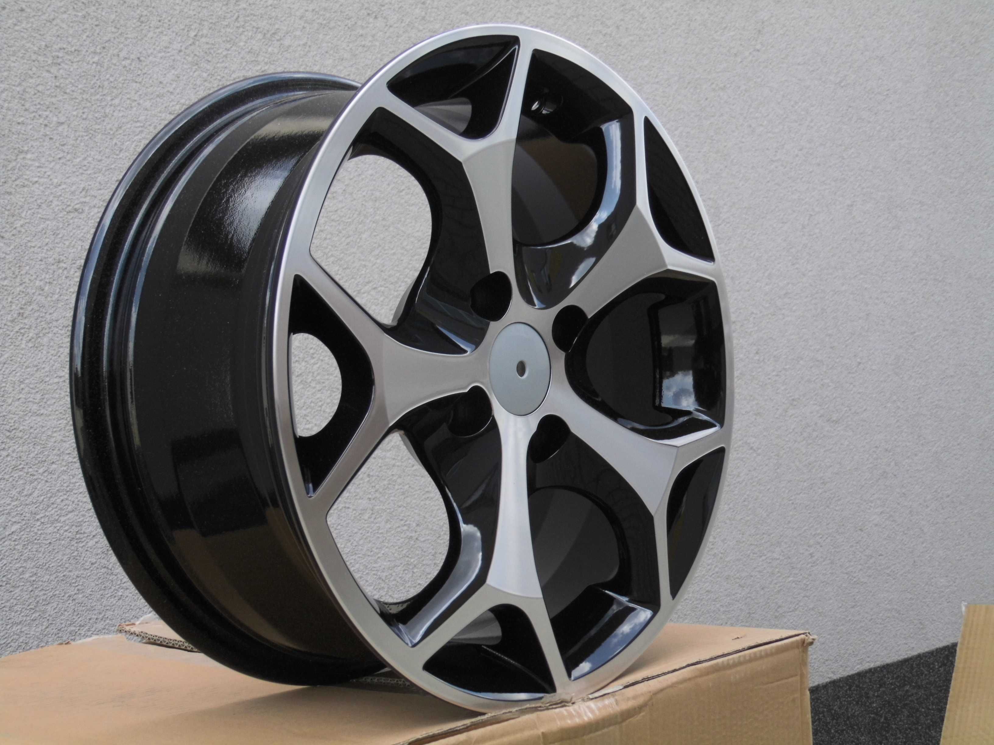 alu felgi 14 4x108 63,4 ford fiesta mk6 mk7 / ka plus +  NOWE
