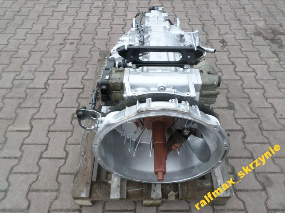 Skrzynia biegów Mercedes G210-16 GO4-110 G4-65 EPS