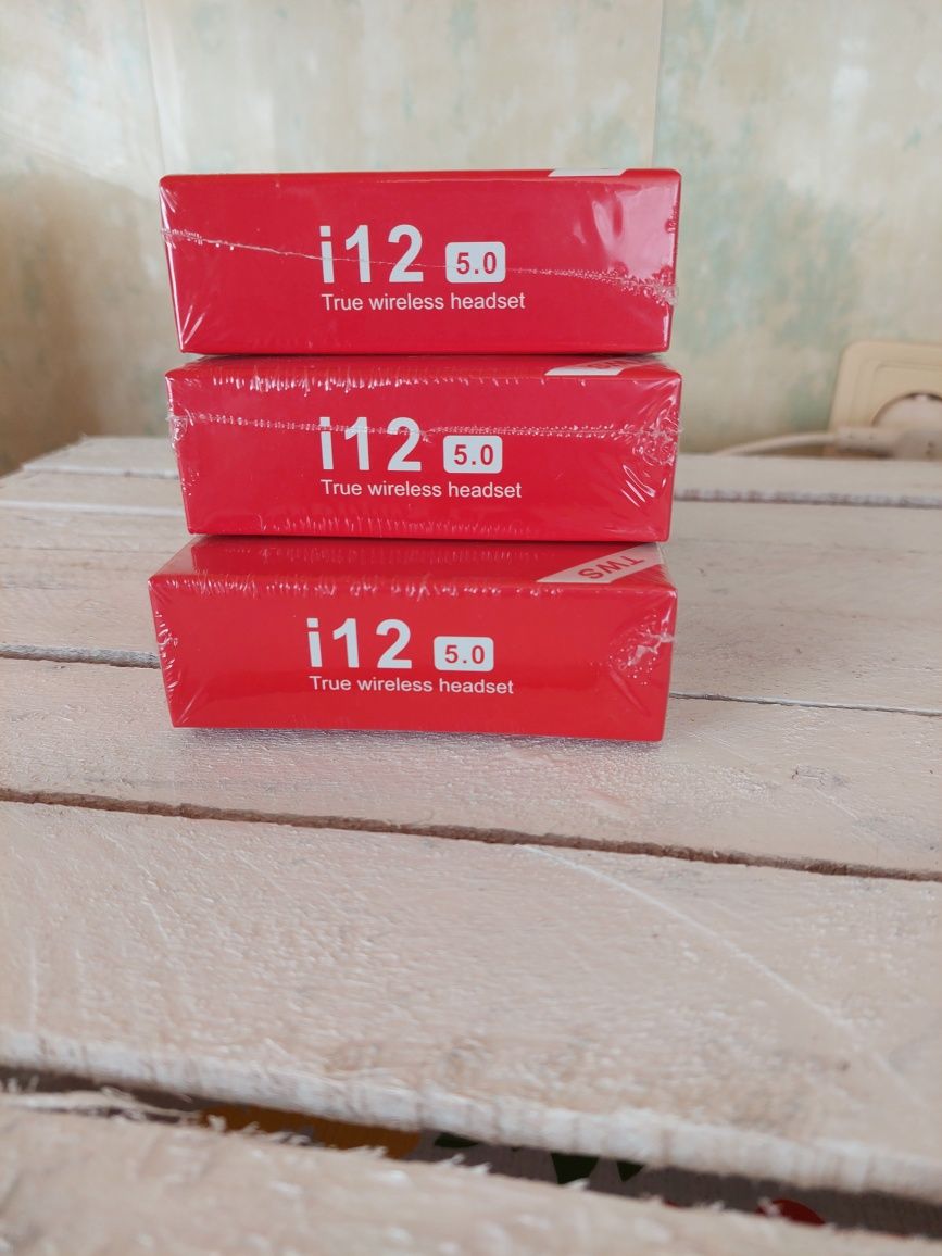 Наушники беспроводные І 12 TWS