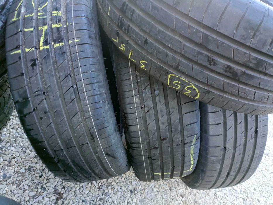 Nowe demo opony letnie 215/55/18 Goodyear