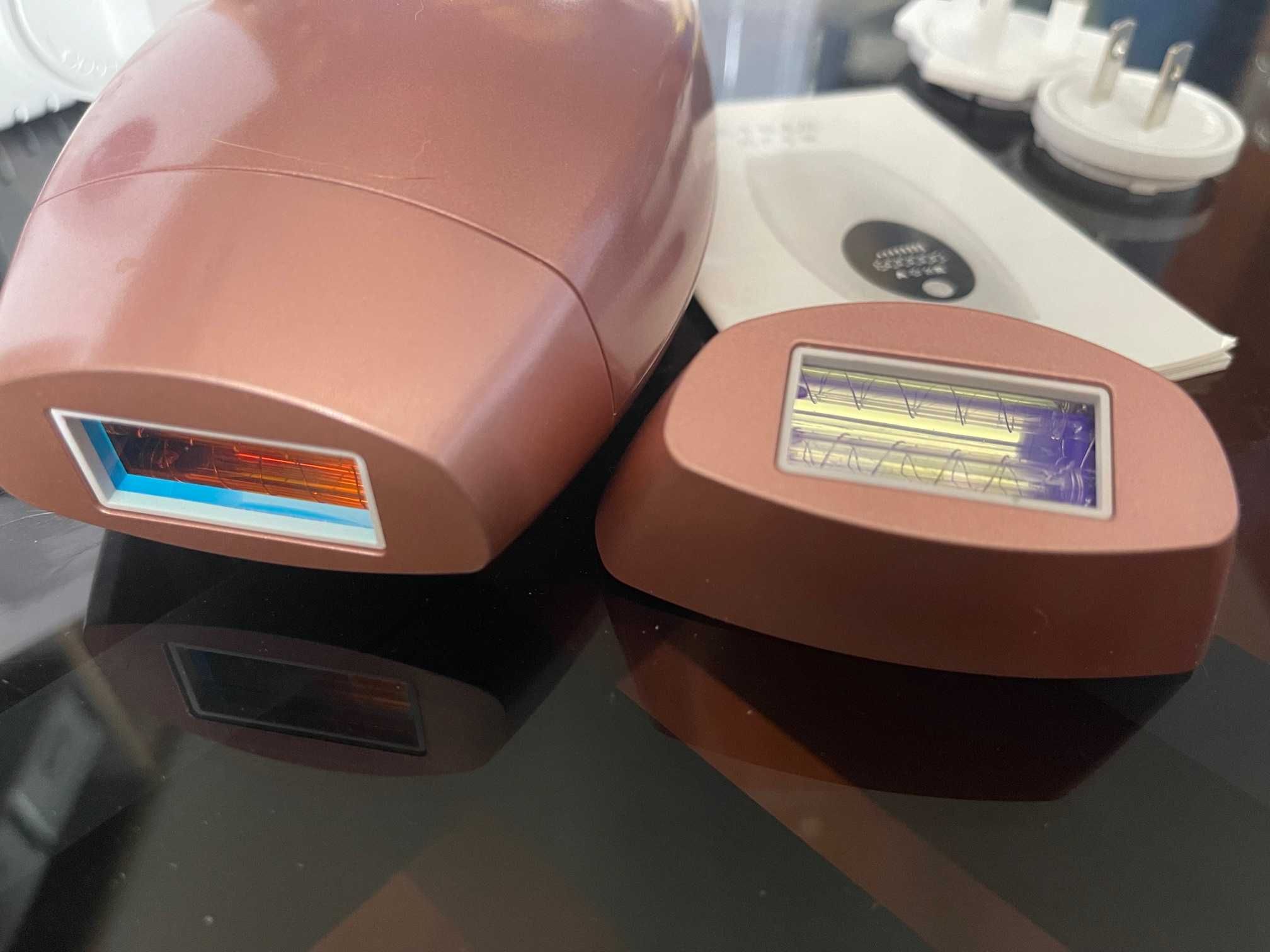 Depilator laserowy z dodatkową głowicą na podczerwień IPL-A110