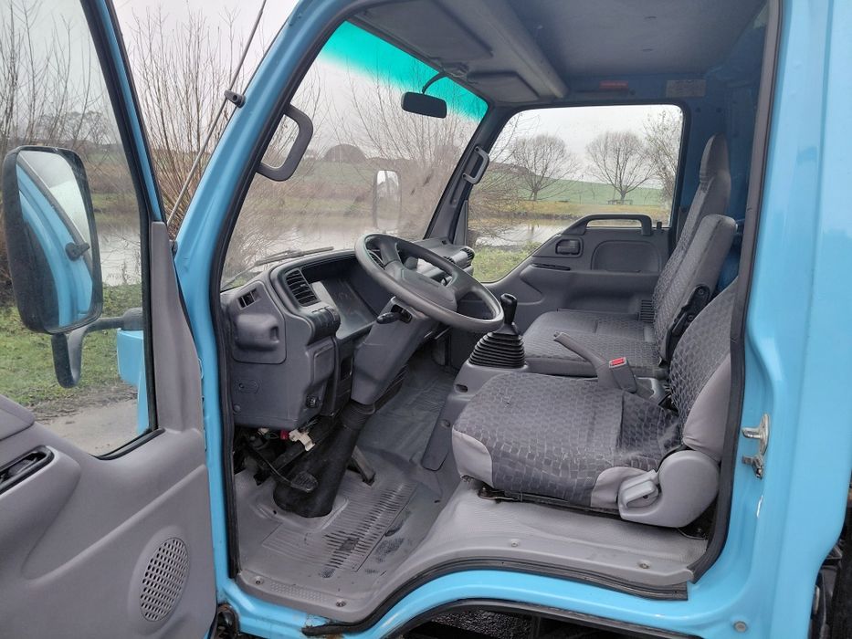 Isuzu NOR Самоскид Маніпулятор