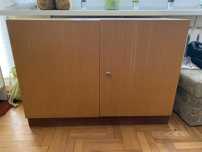 Komoda z drzwiczkami 100x47x72