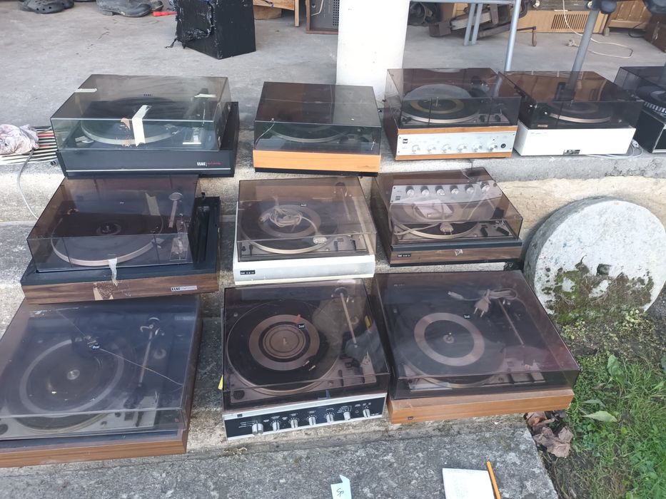 Gramofony firmy Dual