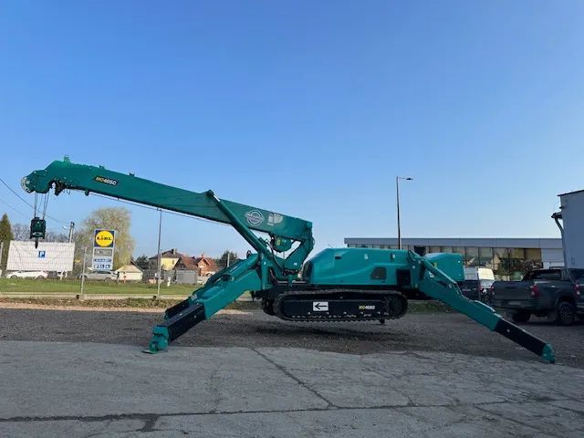 Maeda MC 405 CRME-3 Mini żuraw  Mini żuraw gąsienicowy , dżwig Maeda MC 405 CRM-E - tylko 349 MTG ,UDT