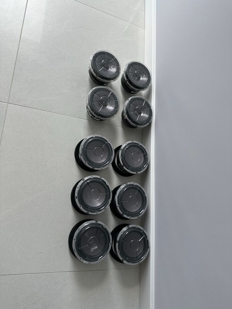 KEF SP 1593 oraz woofery SP 1594 słynne UNI-Q NOWE !!!