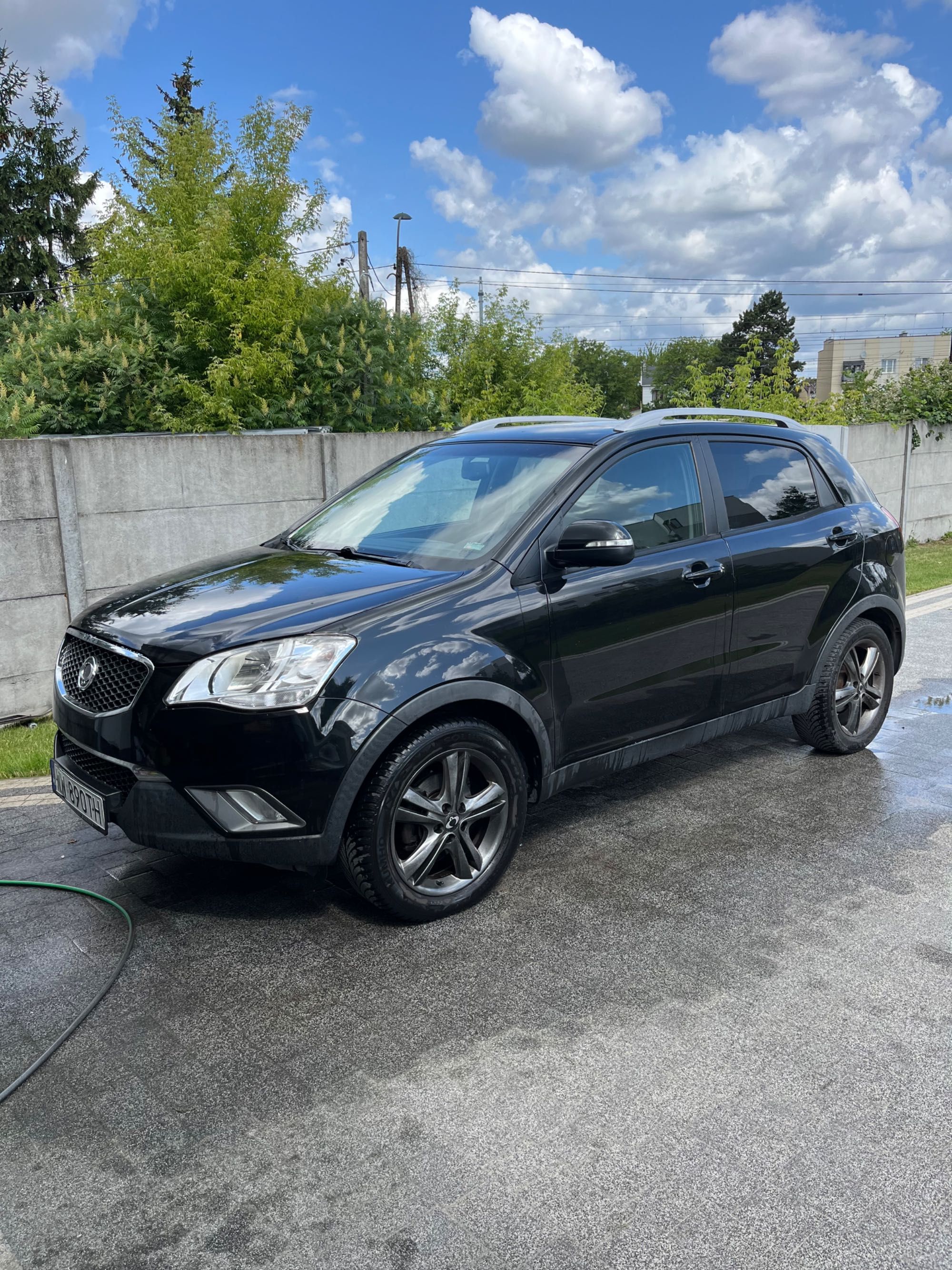 Ssangyong korando 2.0exdi awd 175KM, uszkodzony