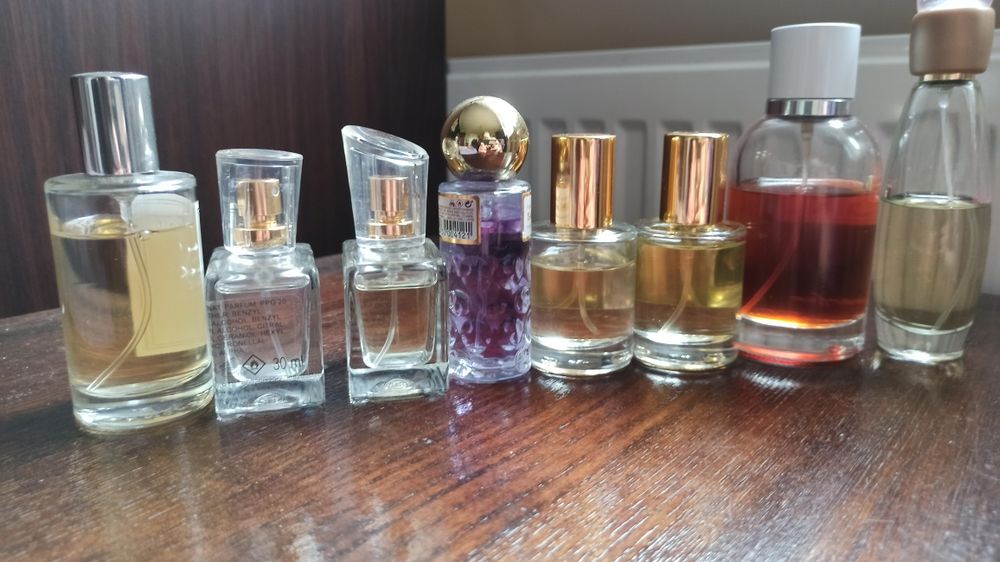 Zestaw perfum 8 szt rezerwacja