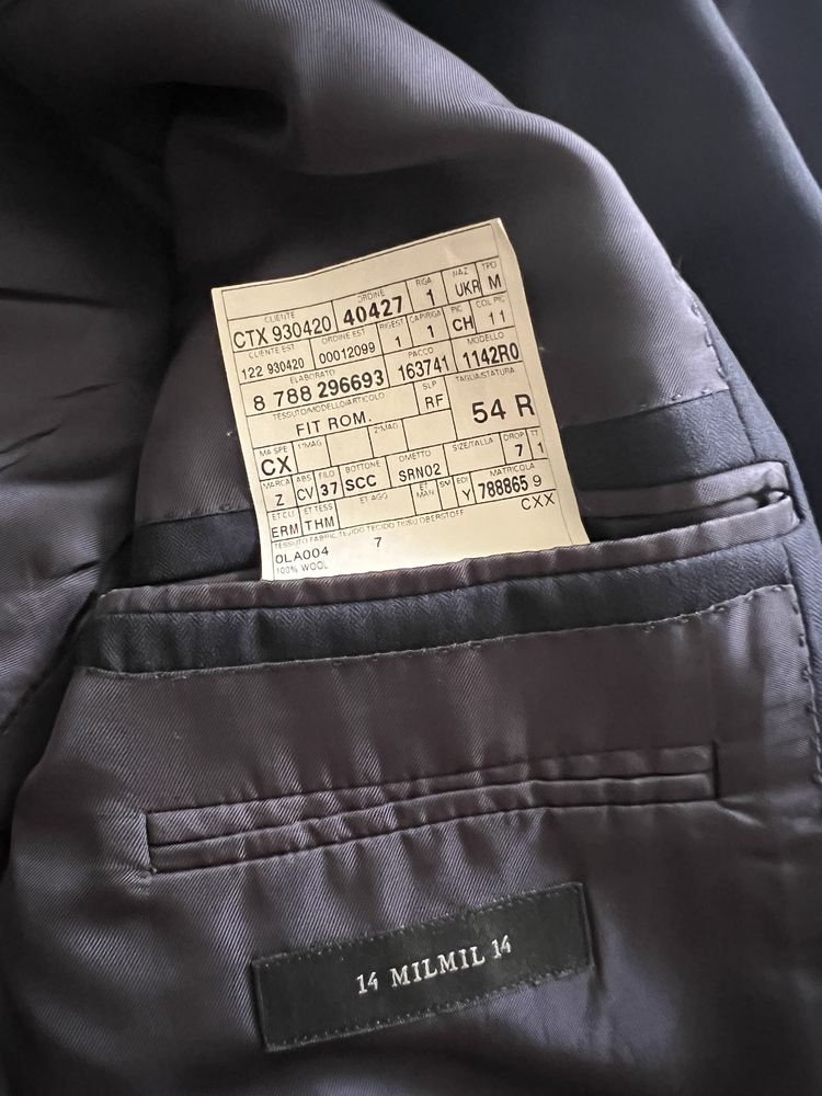 Піджак чоловічий Ermenegildo Zegna