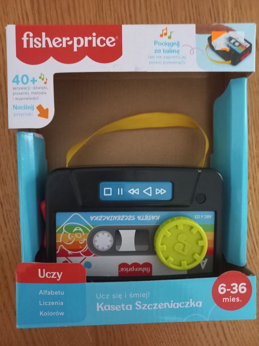 Kaseta szczeniaczka fisher price